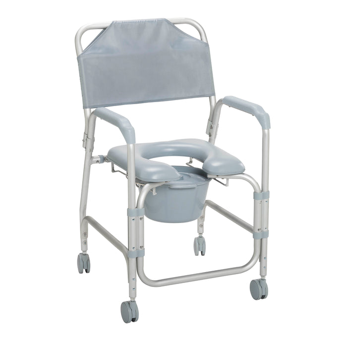 Drive Medical portable shower commode chair