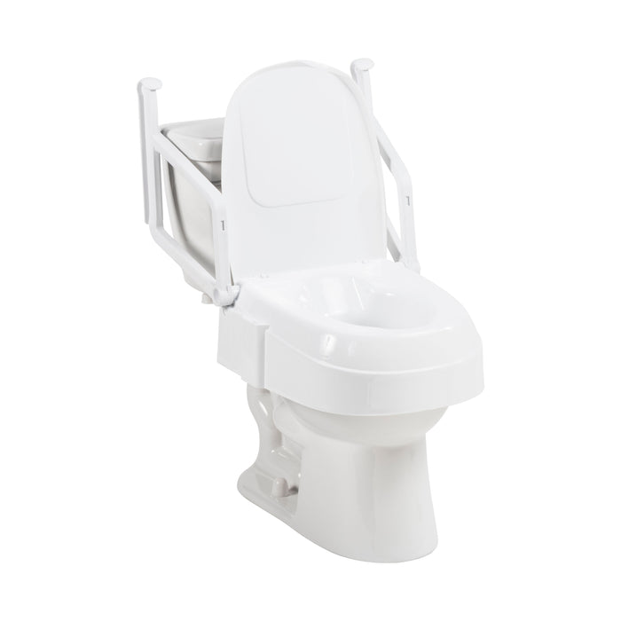Drive Medical PreserveTech raised toilet seat