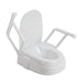 Drive Medical PreserveTech toilet riser with arms