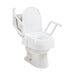Drive Medical PreserveTech toilet seat arm down