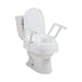 Drive Medical PreserveTech toilet seat arms down