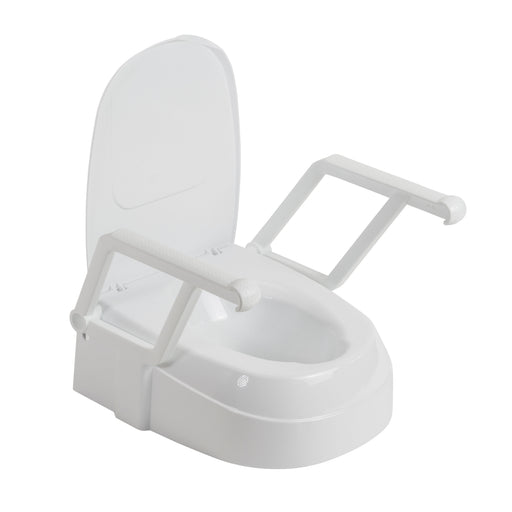Drive Medical PreserveTech toilet seat with arms