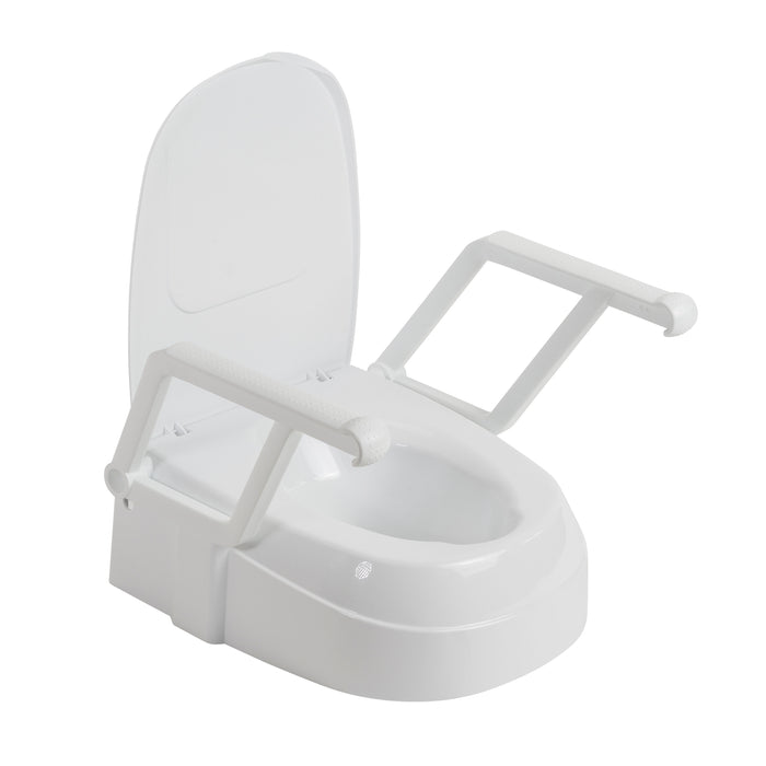 Drive Medical PreserveTech toilet seat with arms