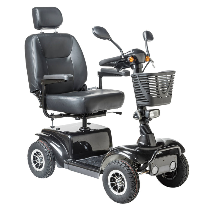 Drive Medical Prowler 3410 4-Wheel Heavy Duty Mobility Scooter - Front View