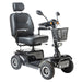 Drive Medical Prowler 3410 4-Wheel Heavy Duty Mobility Scooter - Front View