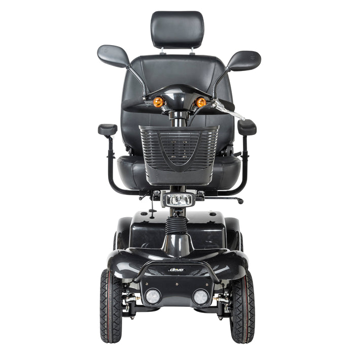 Drive Medical Prowler 3410 - Rear View with Anti-Tip Wheels