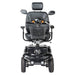 Drive Medical Prowler 3410 - Rear View with Anti-Tip Wheels