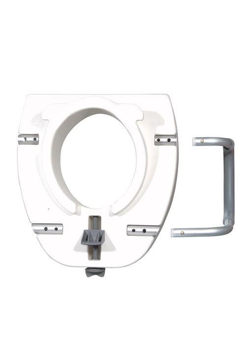 Drive Medical elongated raised toilet seat