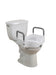 Drive Medical raised toilet seat with padded arms