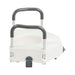Drive Medical raised toilet seat rear view