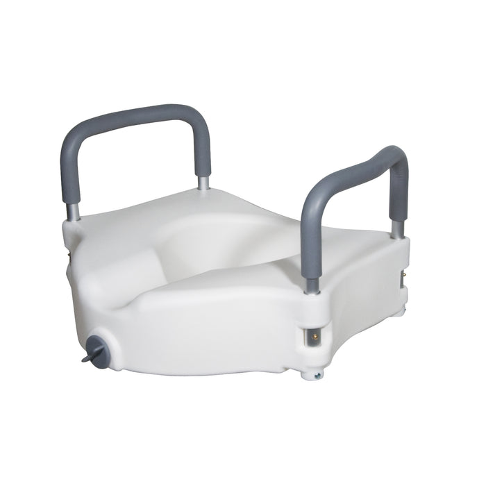 Drive Medical raised toilet seat removable arms