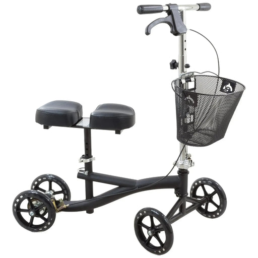 Drive Medical Rosco Deluxe Knee Rollator black