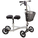 Drive Medical Rosco Deluxe Knee Rollator white