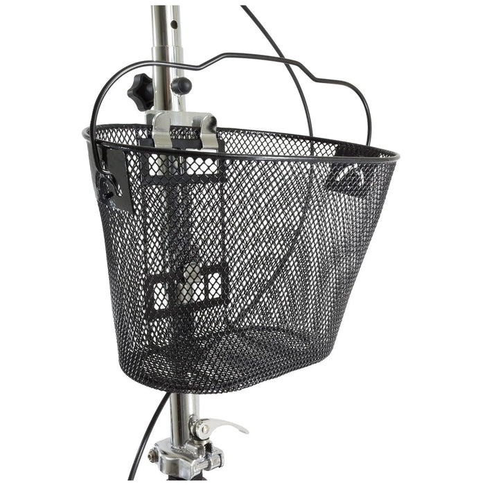 Drive Medical Rosco knee rollator storage basket
