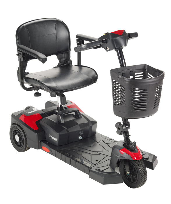 Drive Medical Scout Compact Travel Power Scooter — View 1