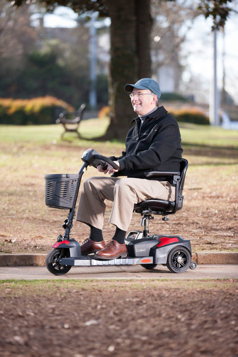 Drive Medical Scout Compact Travel Power Scooter - View 17