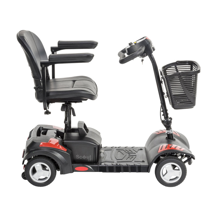 Drive Medical Scout Scooter with Extended Battery — View 2