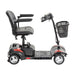 Drive Medical Scout Scooter with Extended Battery — View 2