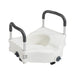 Drive Medical Secure Lock raised toilet seat