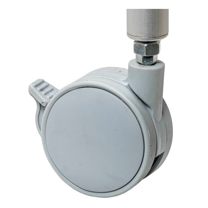 Drive Medical shower commode locking caster