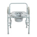 Drive Medical bedside commode front view