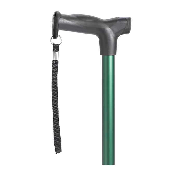Drive Medical T-Handle Cane forest green grip