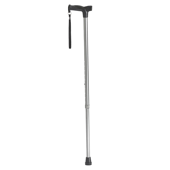 Drive Medical adjustable T-Handle Cane graphite