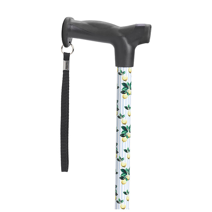 Drive Medical T-Handle Cane lemons grip