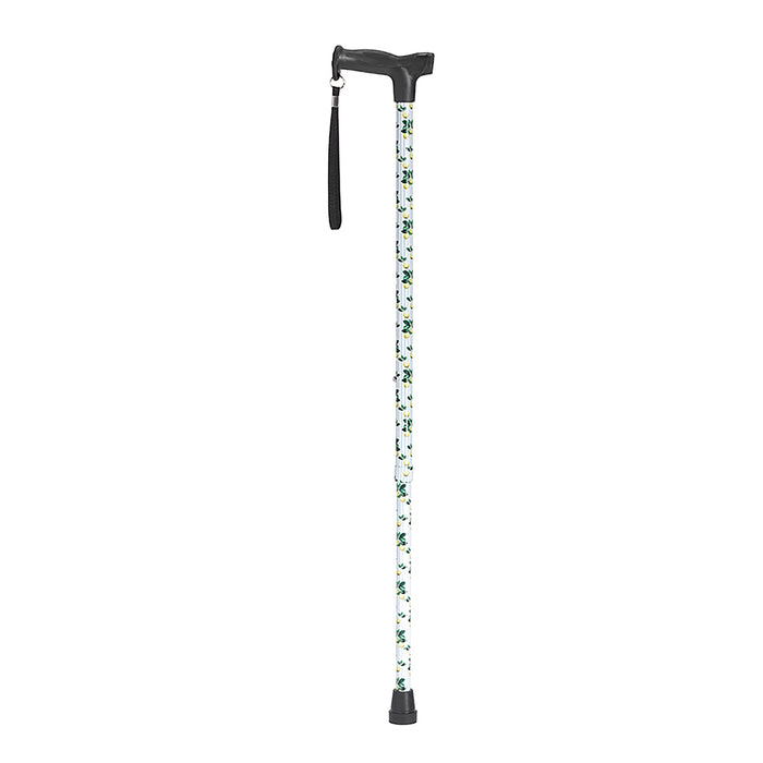 Drive Medical adjustable T-Handle Cane lemons