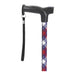 Drive Medical T-Handle Cane patriotic grip