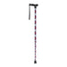 Drive Medical adjustable T-Handle Cane patriotic