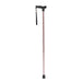 Drive Medical adjustable T-Handle Cane rose gold