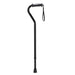 Drive Medical offset cane with gel grip black