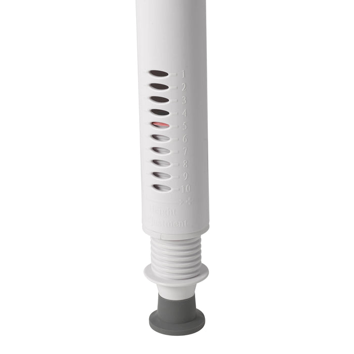 Drive Medical shower chair height adjustable leg