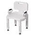 Drive Medical premium shower chair with back and arms