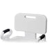 Drive Medical shower chair backrest and padded arms