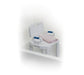 Drive Medical premium shower chair in bathtub
