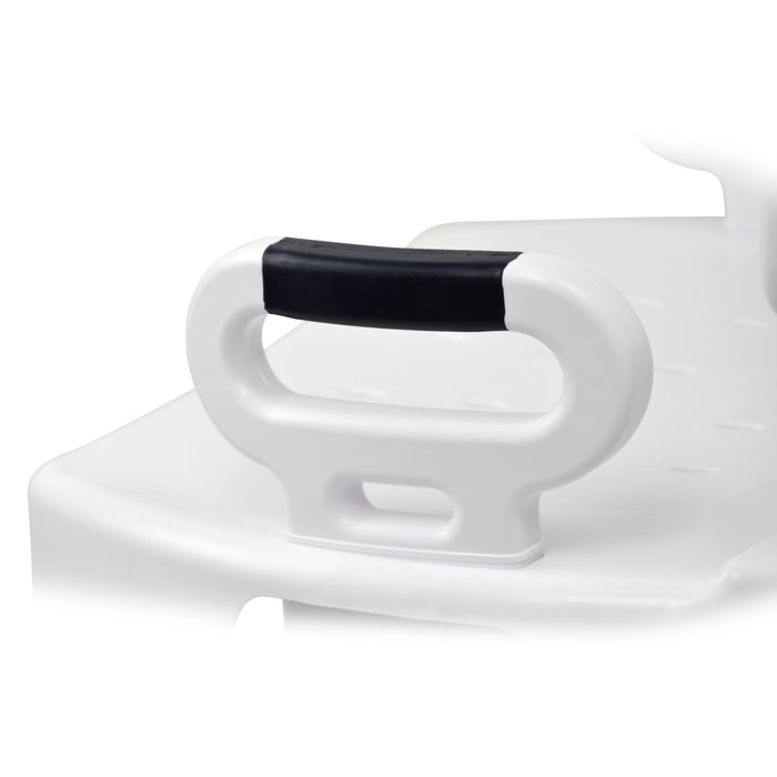 Drive Medical shower chair padded armrest