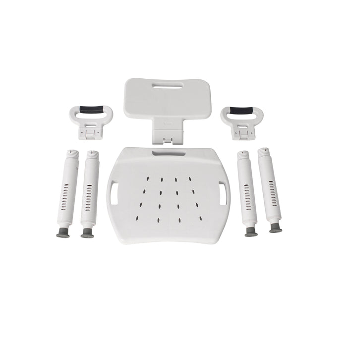 Drive Medical premium shower chair parts