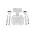 Drive Medical premium shower chair parts
