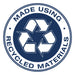 Drive raised toilet seat recycled materials