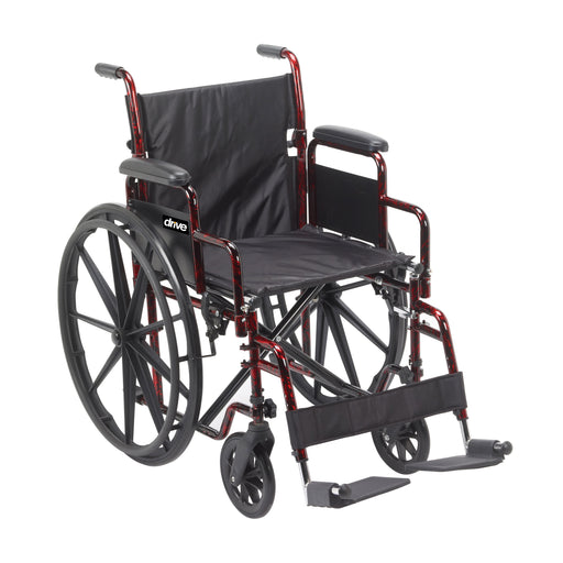 Drive Rebel Lightweight Wheelchair Front View