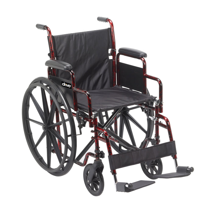 Drive Rebel Lightweight Wheelchair Front View