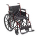 Drive Rebel Lightweight Wheelchair Front View