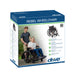 Retail shipping box for the Drive Rebel Lightweight Wheelchair