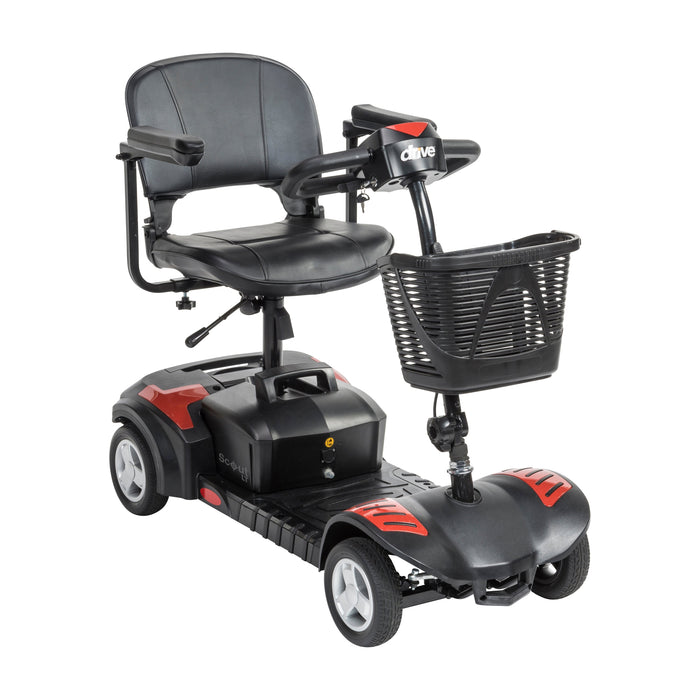 Drive Scout LT 4-Wheel Mobility Scooter — View 1