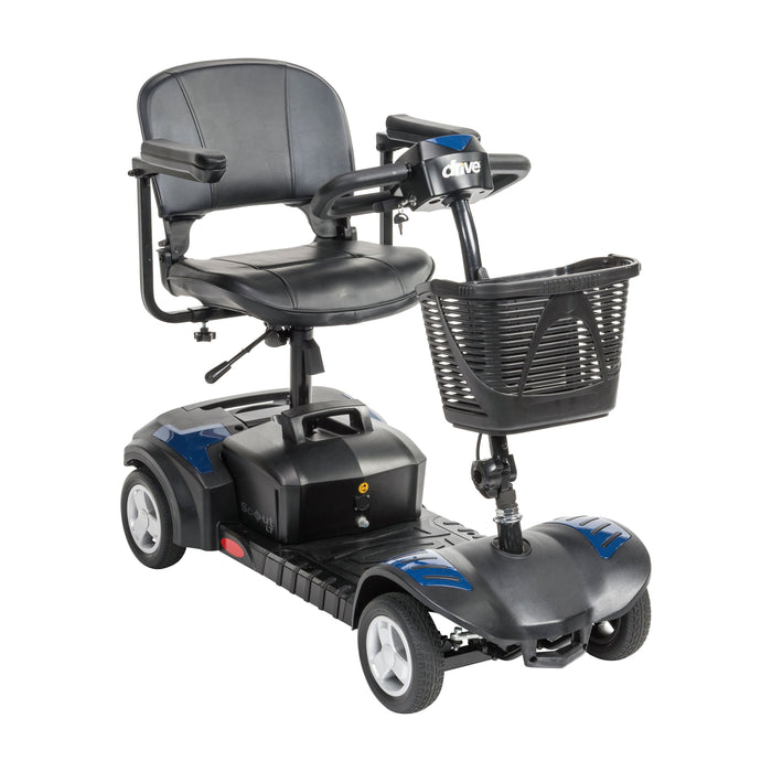 Drive Scout LT Mobility Scooter with Extended 20AH Battery — View 1