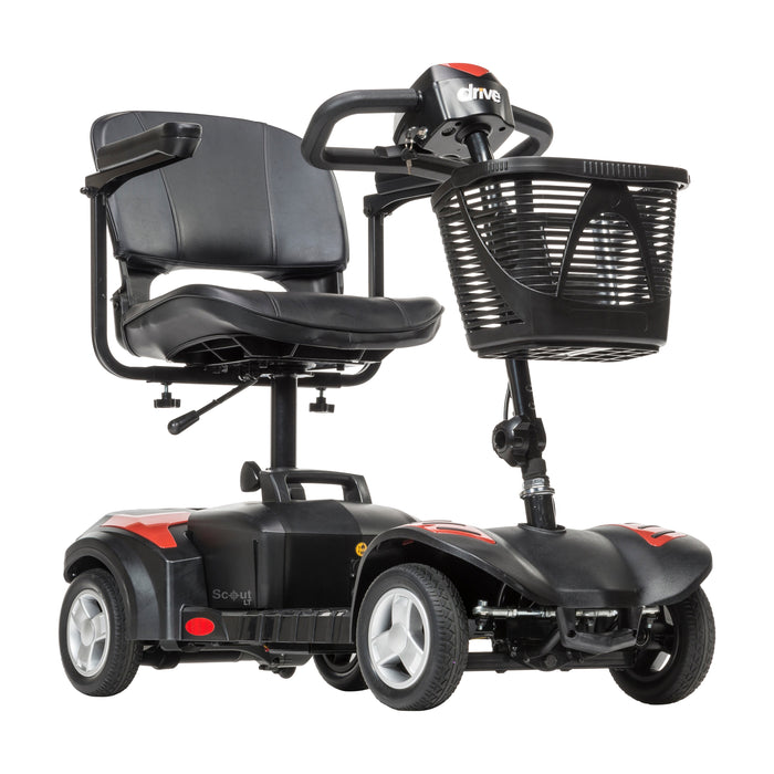 Drive Medical Scout Compact Travel Scooter, Extended Battery — View 6