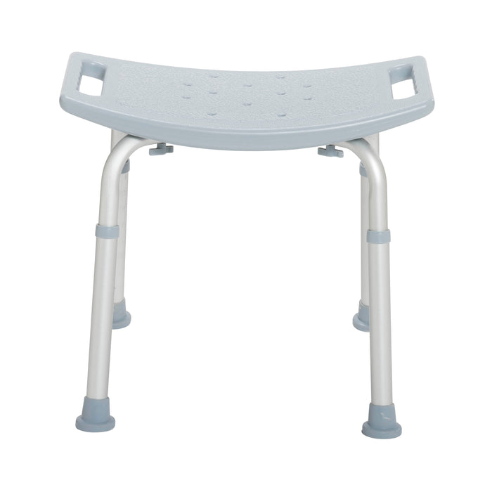 Drive Medical shower bath bench front view
