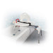Drive sliding tub transfer bench in bathroom